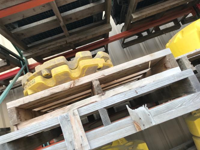 John Deere R167153 165 LB WHEEL WEIGHT