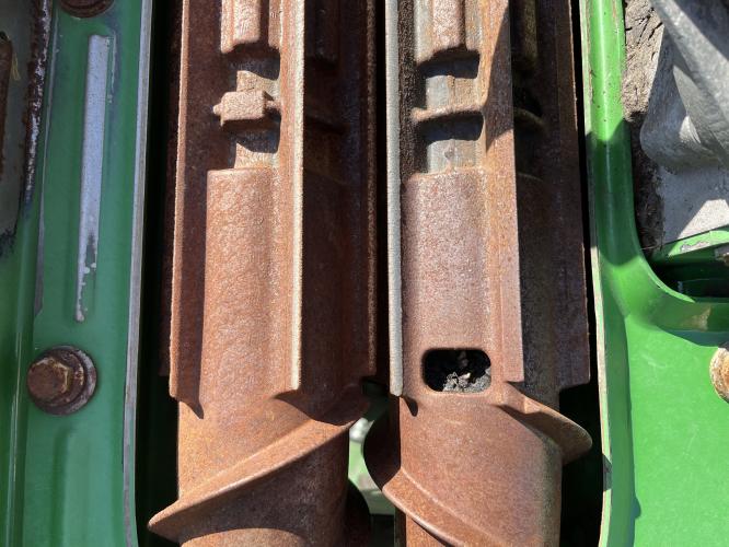 John Deere C12F StalkMaster