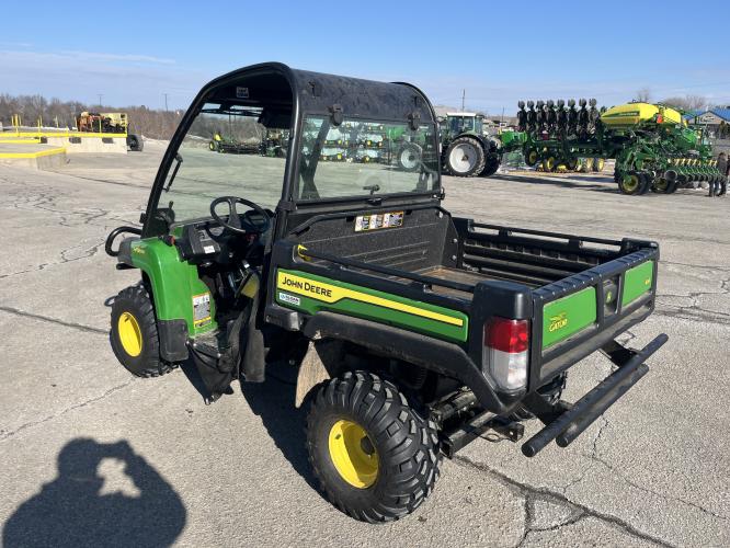 John Deere HPX