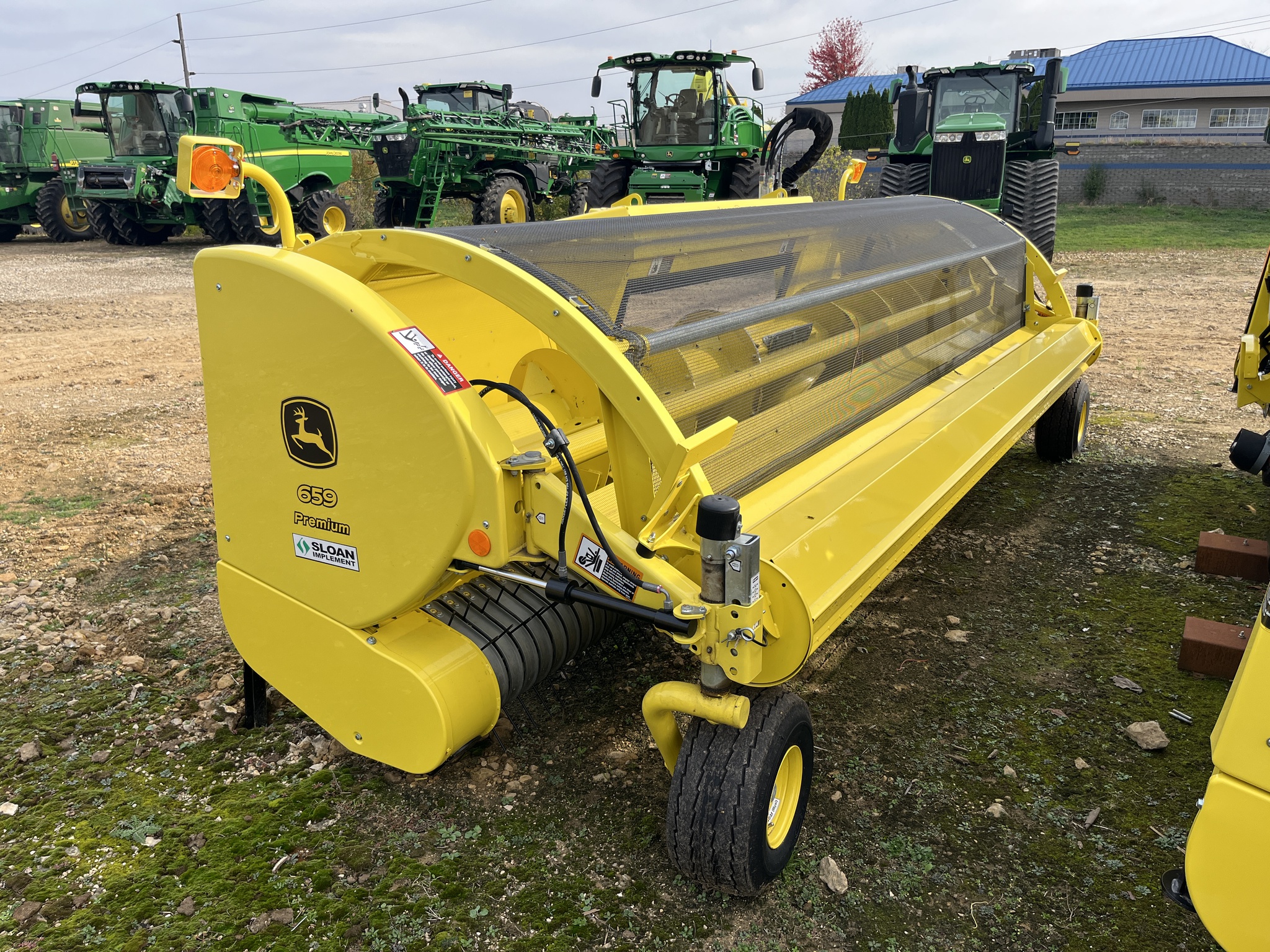 2023 John Deere NEW 659