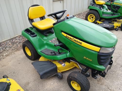2012 John Deere X300