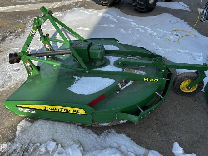 John Deere MX6
