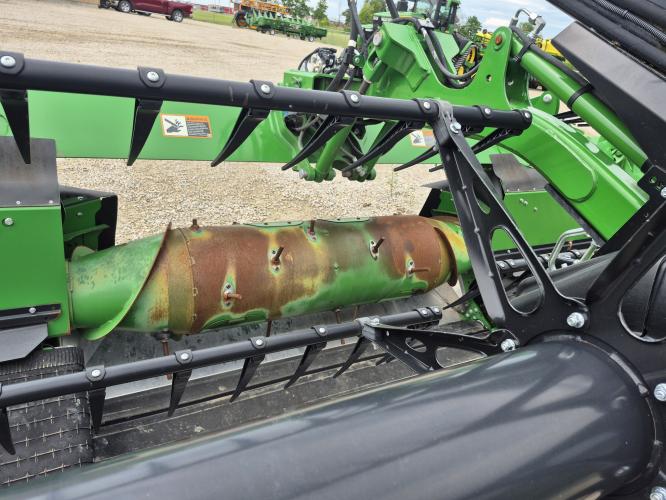 John Deere HD50F