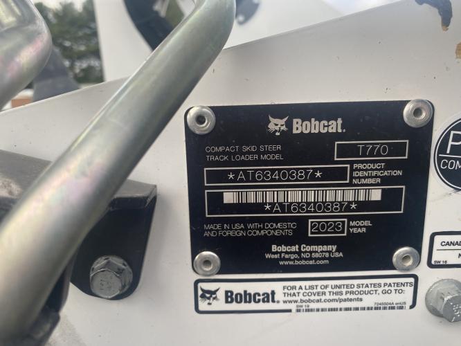 Bobcat T770
