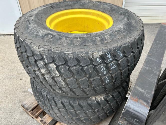 John Deere BLV10875 - 44X18.00-20 R3 TITAN WHEEL & TIRE ASSEMBLY