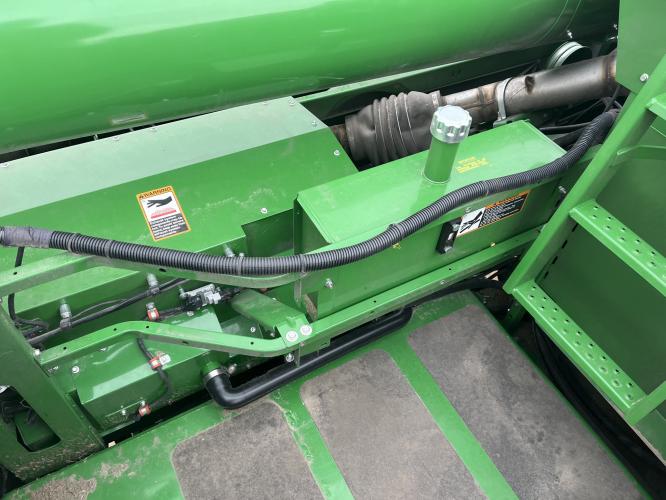 John Deere S770