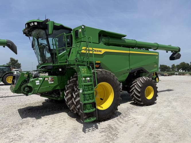 John Deere S7 800