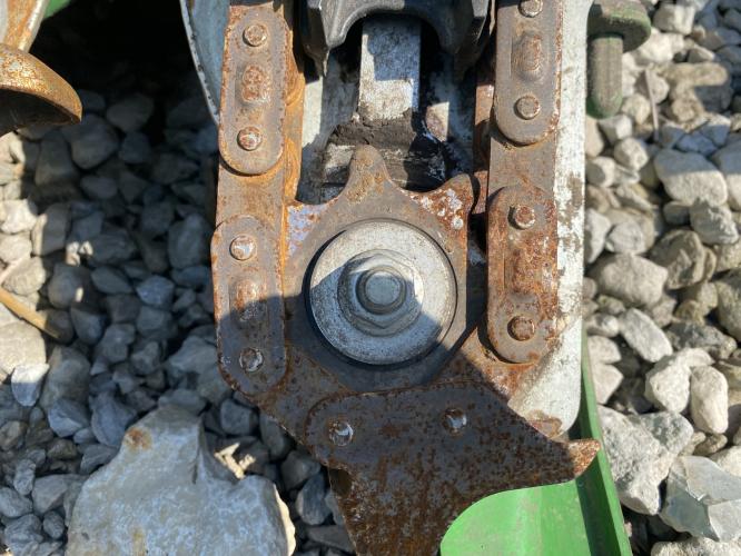 John Deere C12F StalkMaster