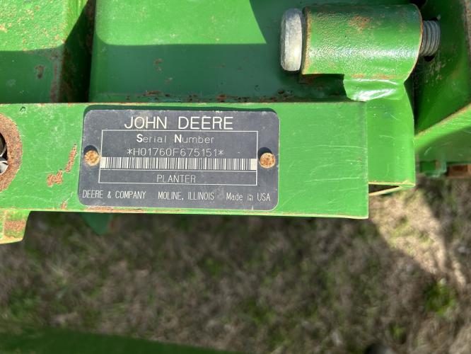 John Deere 1760