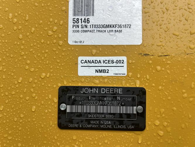 John Deere 333G
