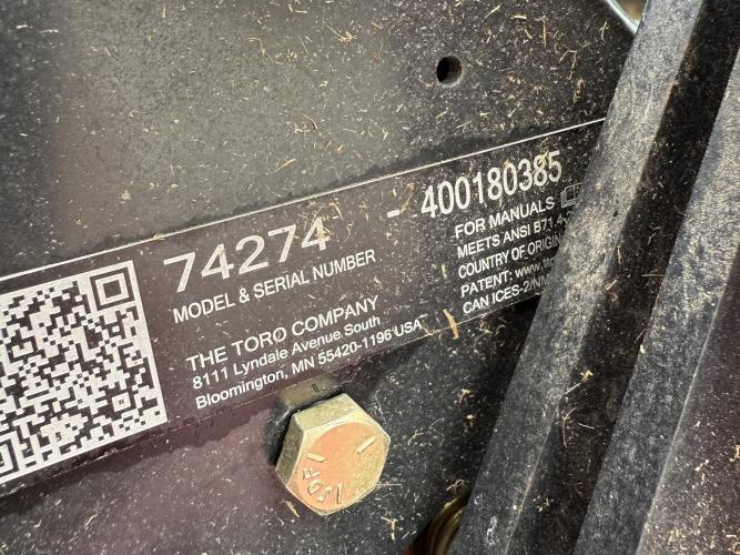 Toro Z7000