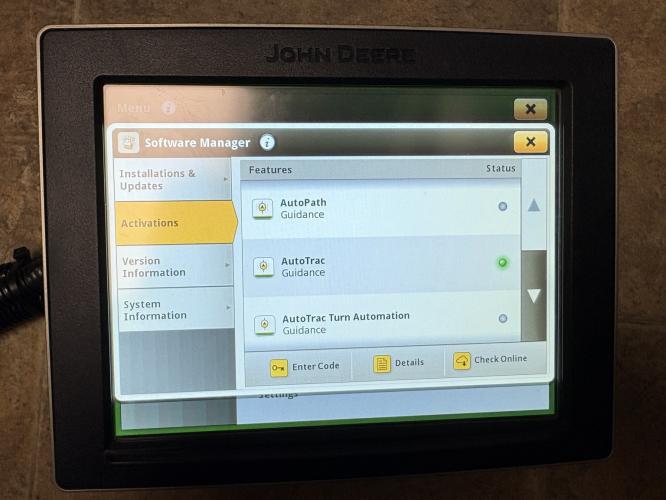 John Deere 4640