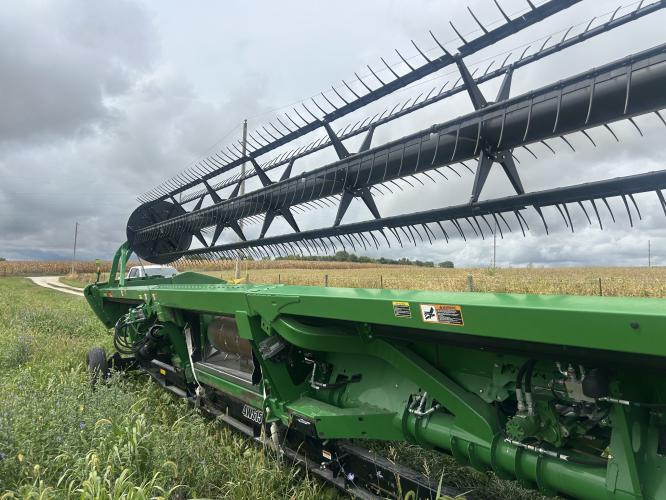 John Deere 635FD