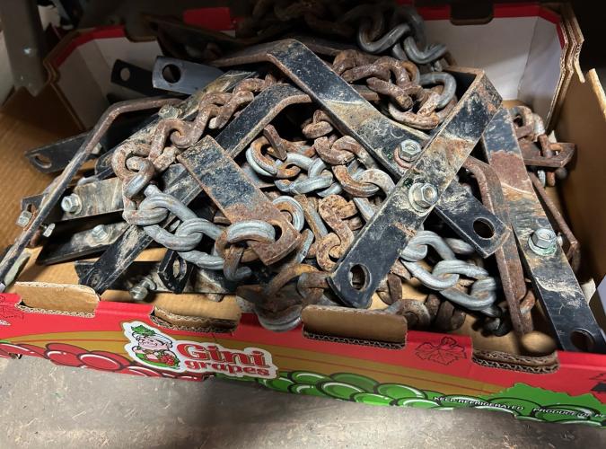 Yetter 6200-108 planter drag chain