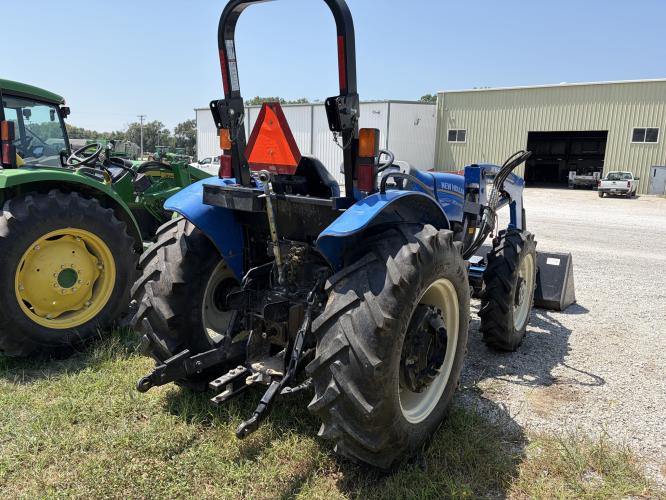 New Holland Workmaster 70