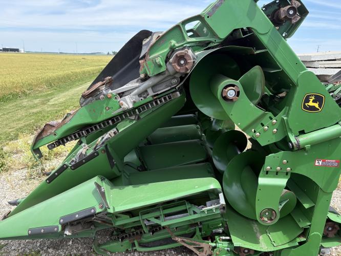 John Deere 612FC