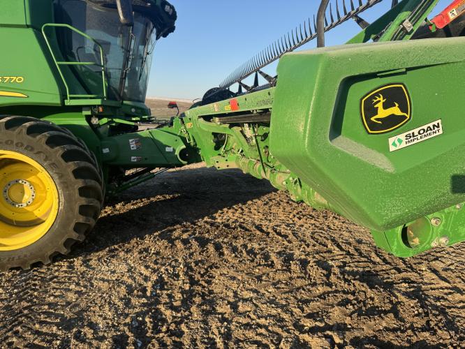 John Deere RD35F