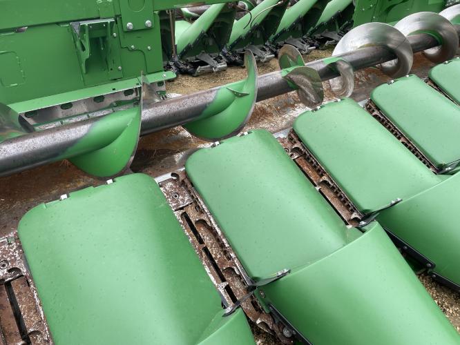 John Deere C12F