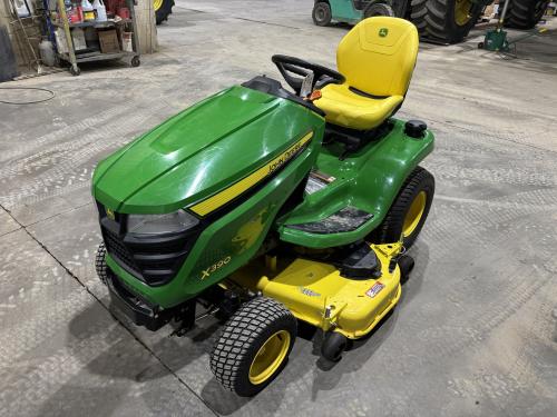 2022 John Deere X390
