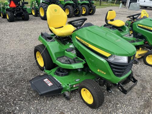 2026 John Deere X584