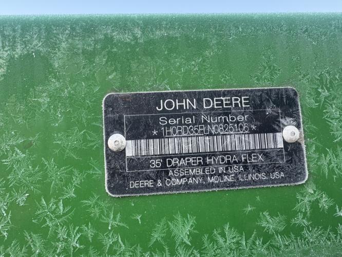 John Deere RD35F