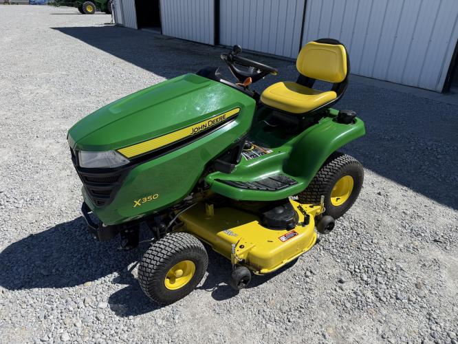 John Deere X350