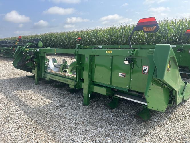 John Deere C8R