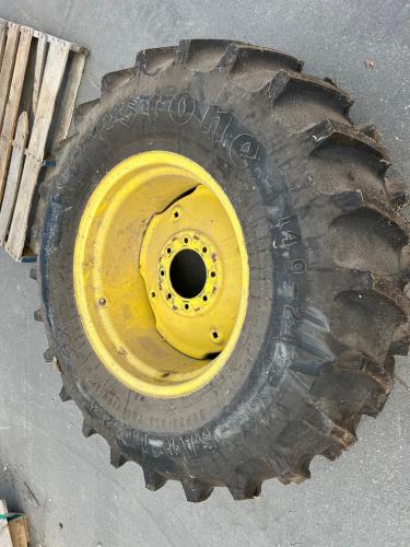 John Deere Firestone 14.9-24 T&W assembly