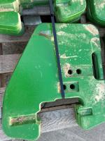 John Deere R127764 FRONT WEIGHT