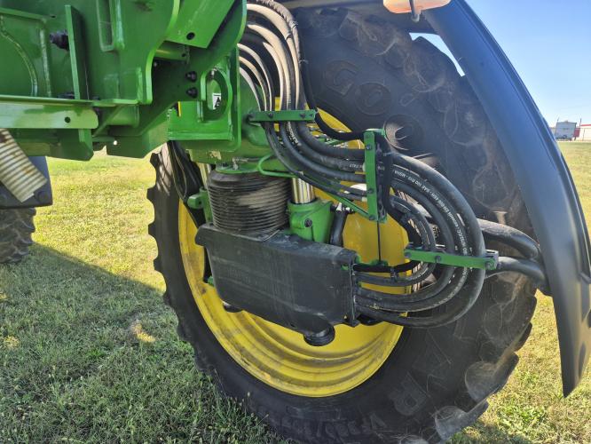 John Deere 612R