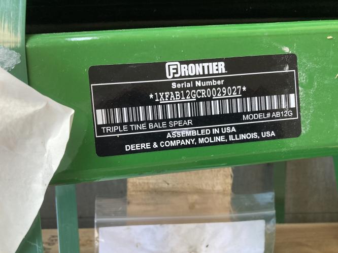 Frontier AB12G