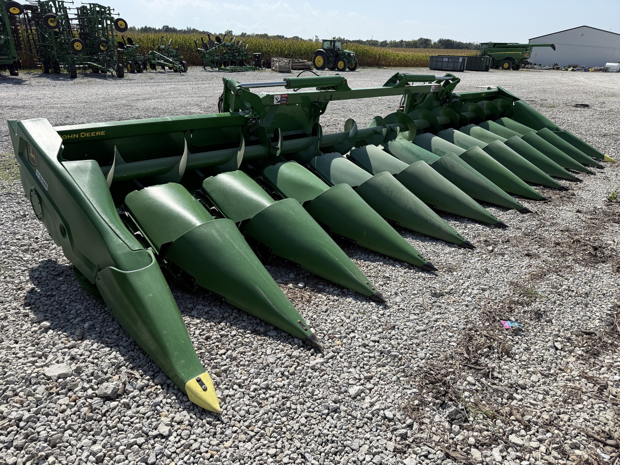 2022 John Deere C12F StalkMaster