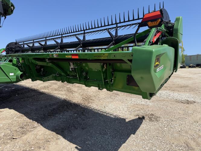 John Deere RD35F