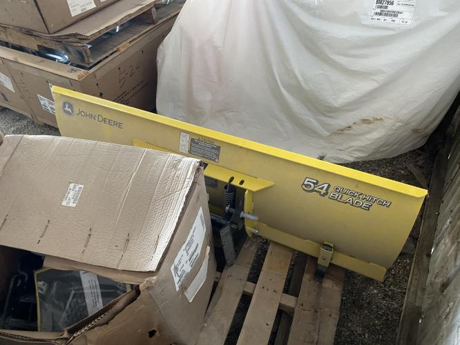 John Deere 54 IN. BLADES