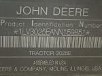 John Deere 3025E