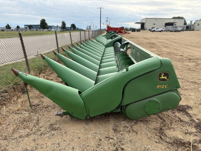 John Deere 612C