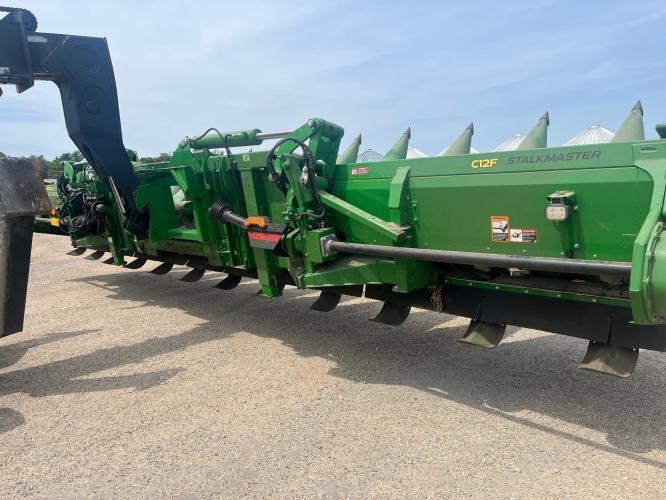 John Deere C12F StalkMaster