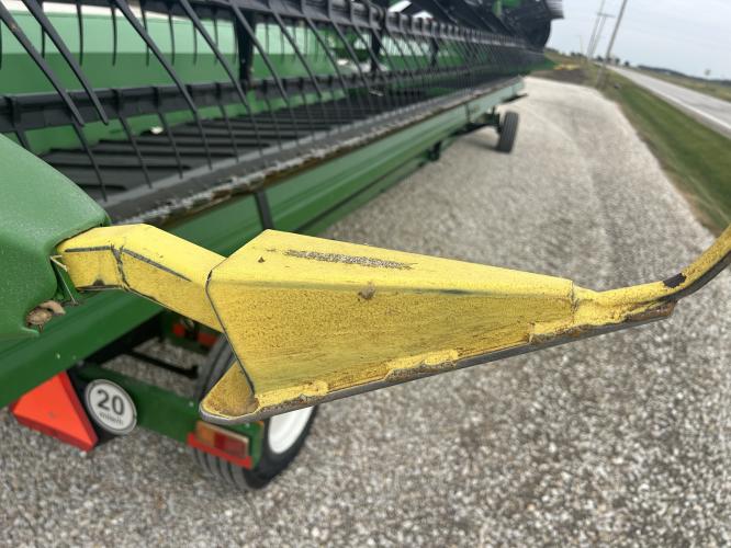 John Deere 640FD