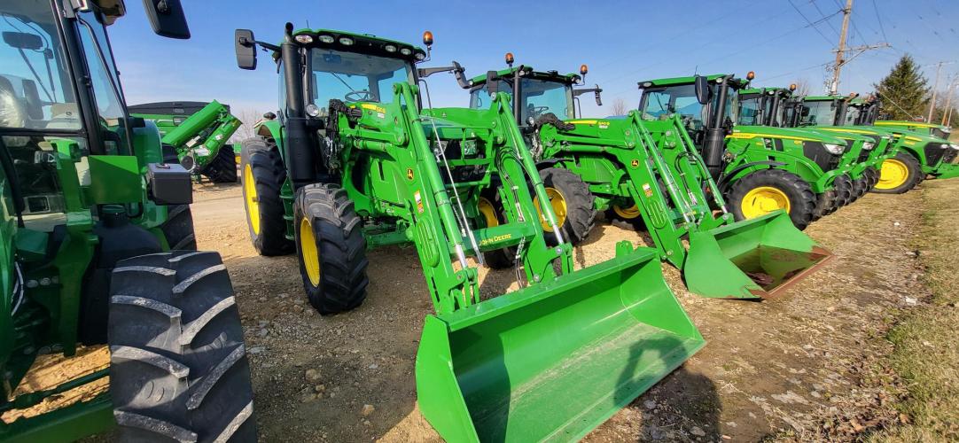 John Deere 6R 130