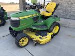 John Deere X758
