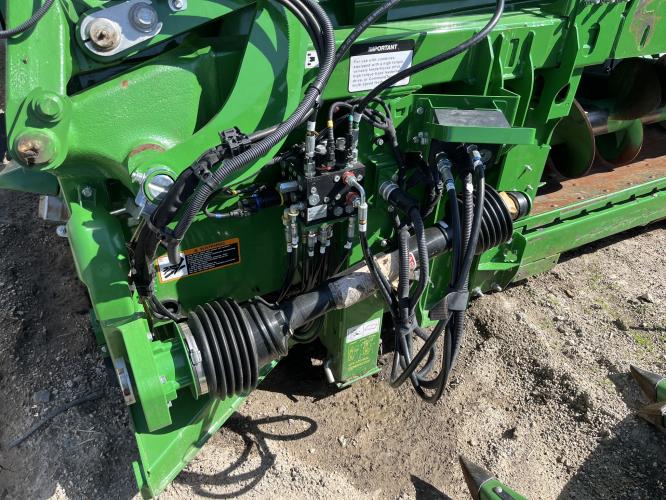 John Deere C12F StalkMaster