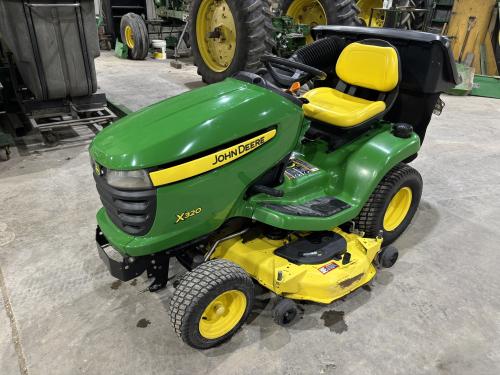 2009 John Deere X320