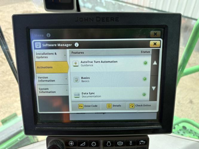 John Deere S780