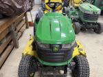 John Deere X758