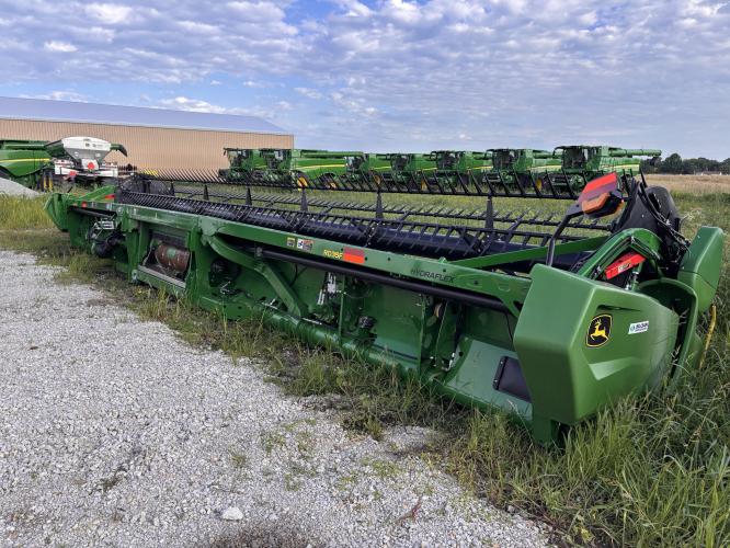 John Deere RD35F