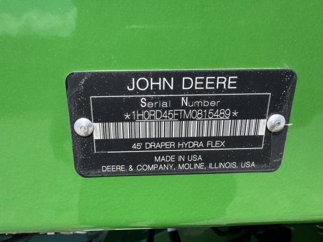 John Deere RD45F