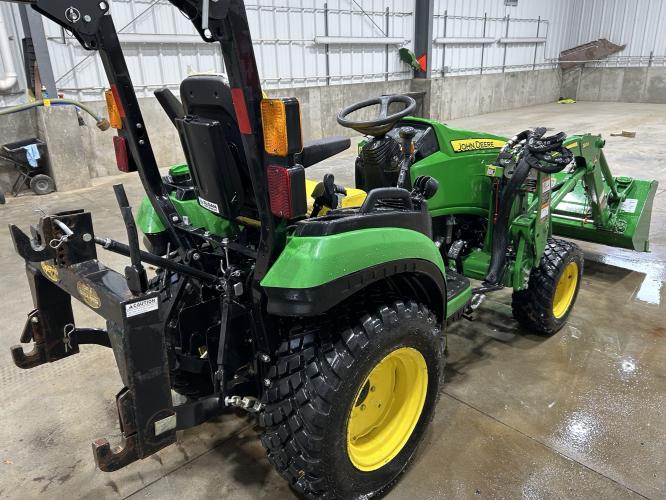 John Deere 2025R