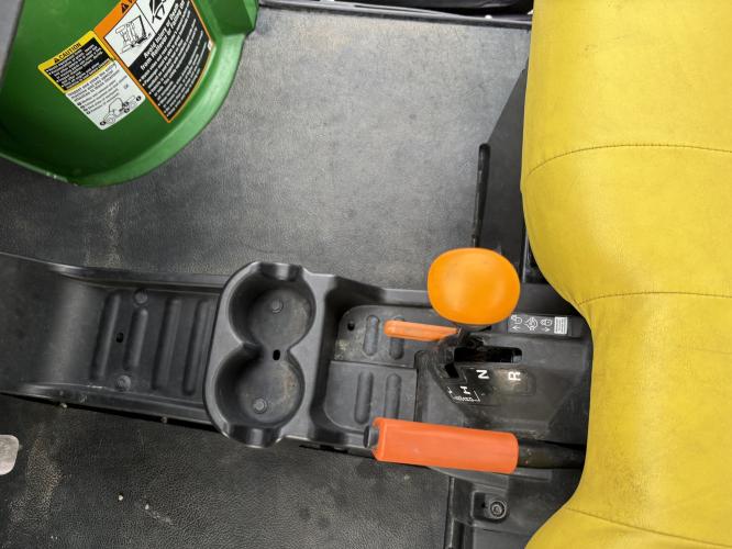 John Deere XUV 825I GREEN