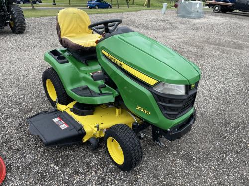 2018 John Deere X380