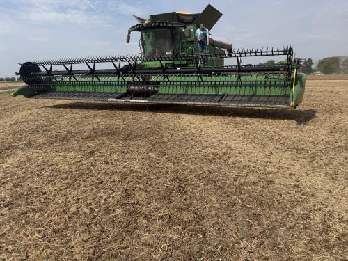 2018 John Deere 640FD